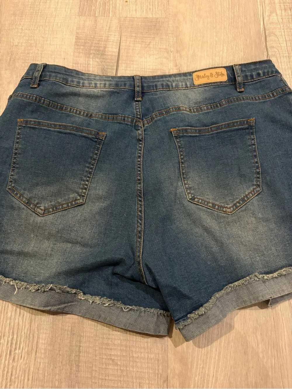 Shirley & Stone Denim Shorts…XL
